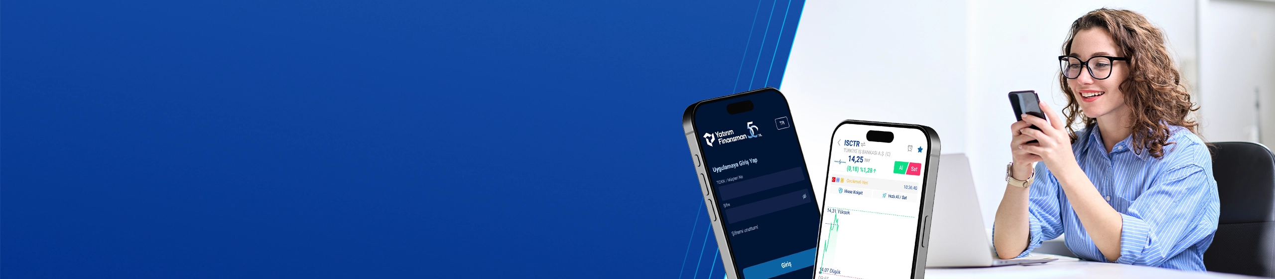 İşlemlerinizi Güvenli ve Hızlı Şekilde Gerçekleştirmek İçin YFTRADE'i Hemen İndirin!